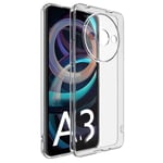 Xiaomi Redmi A3 4G - Transparent Slim Mjuk Skal Transparent