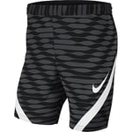 Nike Men's Dri-FIT Strike Shorts, Nero/Antracite/Bianco/Bianco, XXL