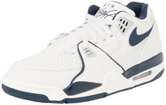 Nike Homme AIR Flight '89 Low Sneaker, Phantom Armory Navy Lt Iron Heures Sail, 42.5 EU