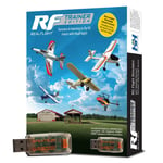 GreatPlanes RealFlight Trainer Flysimulator m/WS2000 Dongle