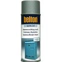 Aérosol peinture multi supports argent effet martelé brillant 400ml BELTON