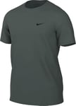 Nike Shirt M NK DF UV Hyverse SS, Vintage Green/Black, DV9839-338, L