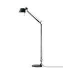 Artemide - Tolomeo Reading Gulvlampe Svart m/Svart Fot