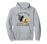 I want You To Know That, Someone Cares Not Me But Someone Pullover Hoodie