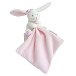 Doudou & Compagnie plat Lapin ROSE