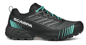 Scarpa Ribelle Run XT GTX lave tursko dame 33082-202 Anthracite-Turquoise 40,5 2023