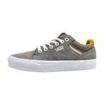 Vans Women's Seldan Sneaker, Retro POP Gray/Crème Brulee, 4.5 UK