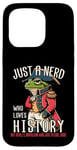 iPhone 15 Pro Napoleon Bonaparte Frog French History Case