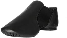 Capezio Fille E-Series Jazz Slip on Outdoor Shoes Chaussures, Noir, 9.5 M