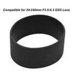 Lens Zoom Grip Rubber Ring Replacement Part For 24‑240Mm F3.5‑6.3 Oss Lens R MPF