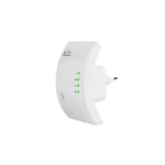 Trådlös Wifi Repeater - Vit