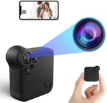 ZGSZ Caméra Cachée pour Clés de Voiture, Mini Caméra Espionne pour Voiture  1080P HD Caméra de Sécurité Portable pour Porte-clés de Voiture avec