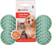 Flamingo Flamingo Lick Pad Anti-Stress Hundmatta S Grön