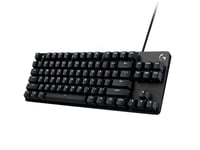 Logitech G G413 TKL SE - tastatur - QWERTZ - Tysk - svart Inn-enhet