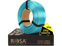 Rosa3d Filament Rosa3d Refill Pla Rainbow Silk Ocean 1,75Mm 800G + 200G Gratis