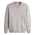 Pull Levi's® avec manches longues et col rond gris