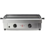 Krampouz - Plancha gaz 3200w plaque inox GGCIL2AG