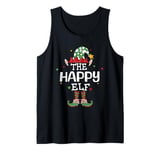 I'm The Happy Elf Funny Christmas Matching Happy Elf Tank Top