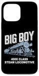 Coque pour iPhone 13 Pro Max Big Boy 4000 Locomotive à vapeur Locomotive Train Lover Lover