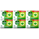 Dettol Antibacterial Original Bar Soap Twin Pack 100g x 3