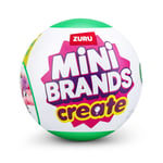 Zuru Mini Brands Create Garden multifärg