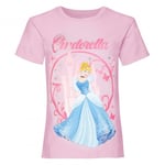 Cinderella Girls T-Shirt - 1-2 Years