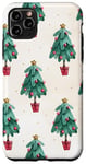 Coque pour iPhone 11 Pro Max Boules de Noël rouges Merry Christmas Vibes To Go