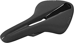 Fizik F213URNA17881 70 C0sa03 a02 Arione R1 Ouvert Performance Selle de vélo (Faits pour Serpent), Noir Mixte, Taille Unique