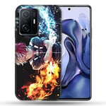 Coque pour Xiaomi 11T / 11T Pro Manga My Hero Academia Shoto