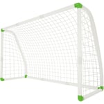 Froadp - Filets de Buts de Football en pvc, 180x120cm Professionnel But de Handball avec Mur et Filet, Cage de Foot Portable