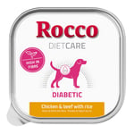 Rocco Diet Care Diabetic Kylling & Biff med ris i skål 150g 20 x 150 g