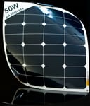 50W SunBeam System Flexibel Solpanel