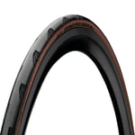 Continental GP5000 S TR Transparent Folding Road Tyre - 700c Black / Tan 25mm Black/Tan