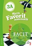 Mera Favorit matematik 3A Facit till uppl.2, 5-pack