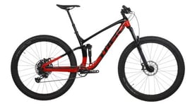 vtt tout suspendu trek fuel ex 7 5e gen  sram nx eagle 12v 29  rouge noir 2023