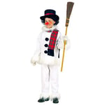 Widmann 55737 Enfants Costume de Bonhomme de Neige, Manteau, Pantalon, Chapeau, écharpe et Nez