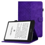 Fodral Kortfack Amazon Kindle Paperwhite Signature Edition (2023) lila