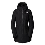 THE NORTH FACE Women's Hikesteller Parka, Tnf Black/Tnf Black/Npf, S