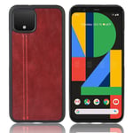 Google Admiral Pixel 4 kuoret - Punainen