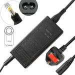 For Toshiba Satellite Pro Laptop Charger C650d C660d C670 C850d C855 C870 +cable