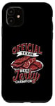 Coque pour iPhone 11 Boeuf Jerky Texas Beef Jerky