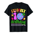 In My 10th Birthday Era Ten Bday 10 Year Old Birthday Girl T-Shirt