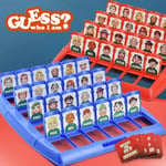 Guess Who? Board Game with Classic Characters Family Board Game  for 2 Players