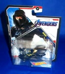 AVENGERS END GAME COLLECTOR HOT WHEEL RONIN CHARACTER CARS, BLACK EDGE, NEW