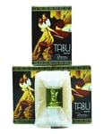 3 Pack Tabu Dana Soap BAR Purfume Cleanser Soaps Bath Body Health Beauty