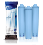 3 x Compatible Jura Blue Water Filter Cartridges For Jura Coffee Machine Filter