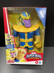 Thanos Figure - Heroes Mega Mighties Marvel Super Hero Adventures