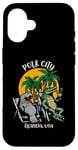 Coque pour iPhone 16 Polk City Florida USA Manaté et alligator