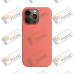 Coque Silicone iPhone 13 Pro Max Pomelo Rose