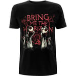 Bring Me The Horizon Unisex T-Shirt: Graveyard Eyes (Medium)